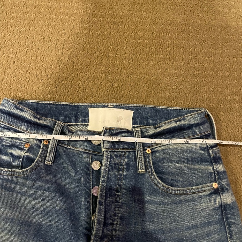 Mother Jeans Sz 24 - Picture 2 of 6